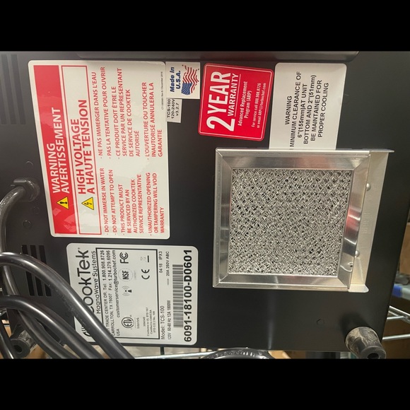 Cooktek warmer food new in the box - Picture 1 of 6